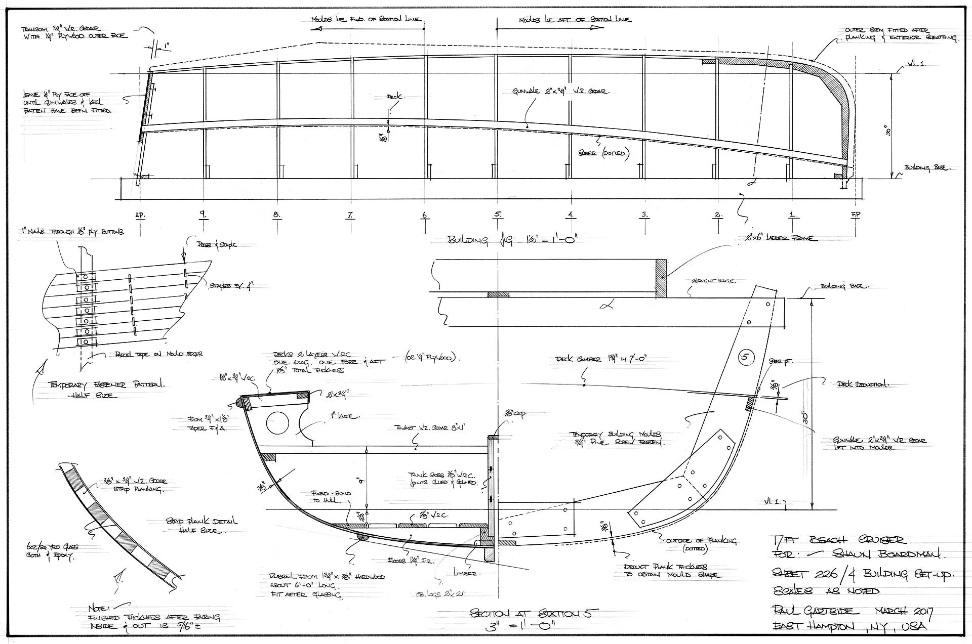 17ft Beach Cruiser Design #226