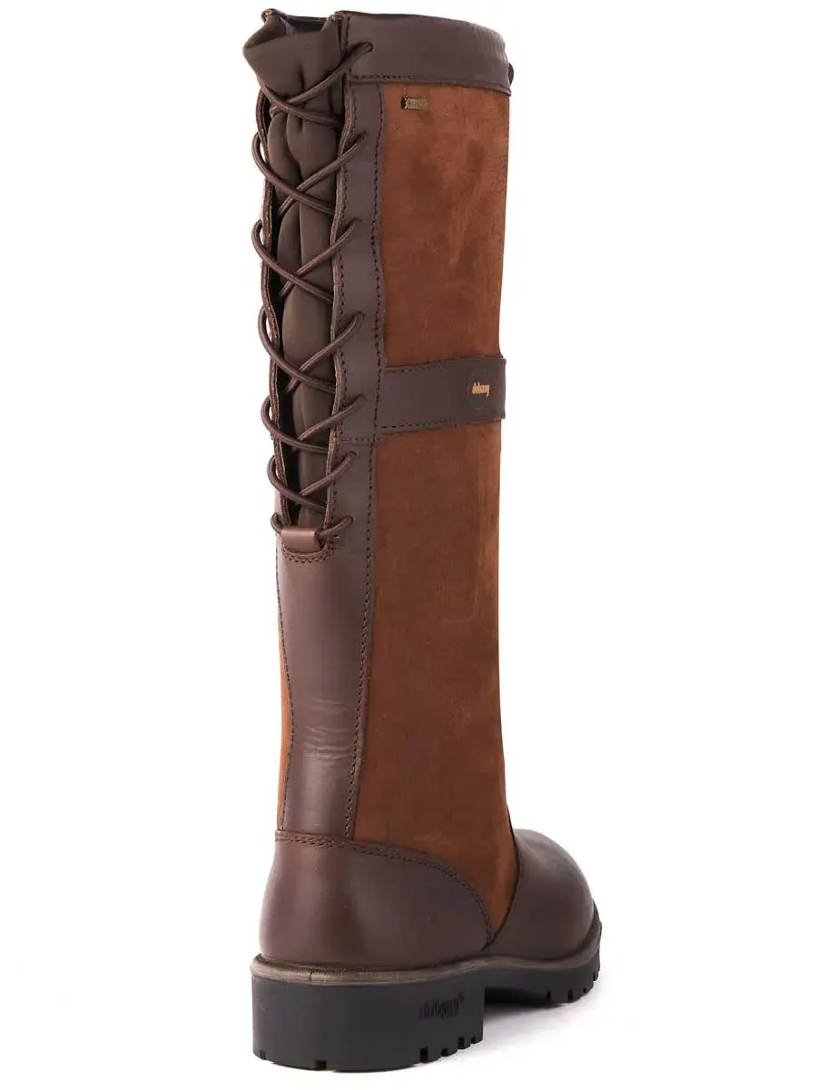 40% OFF DUBARRY Glanmire Country Boots - Women's - Walnut - Size: UK 6.5 (EU40)