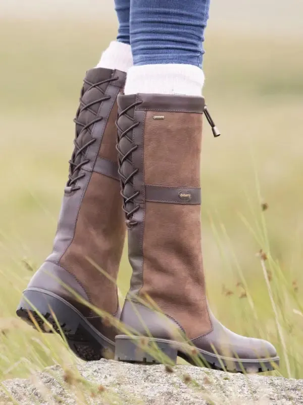 40% OFF DUBARRY Glanmire Country Boots - Women's - Walnut - Size: UK 6.5 (EU40)