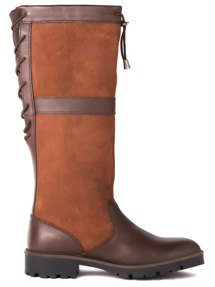 40% OFF DUBARRY Glanmire Country Boots - Women's - Walnut - Size: UK 6.5 (EU40)