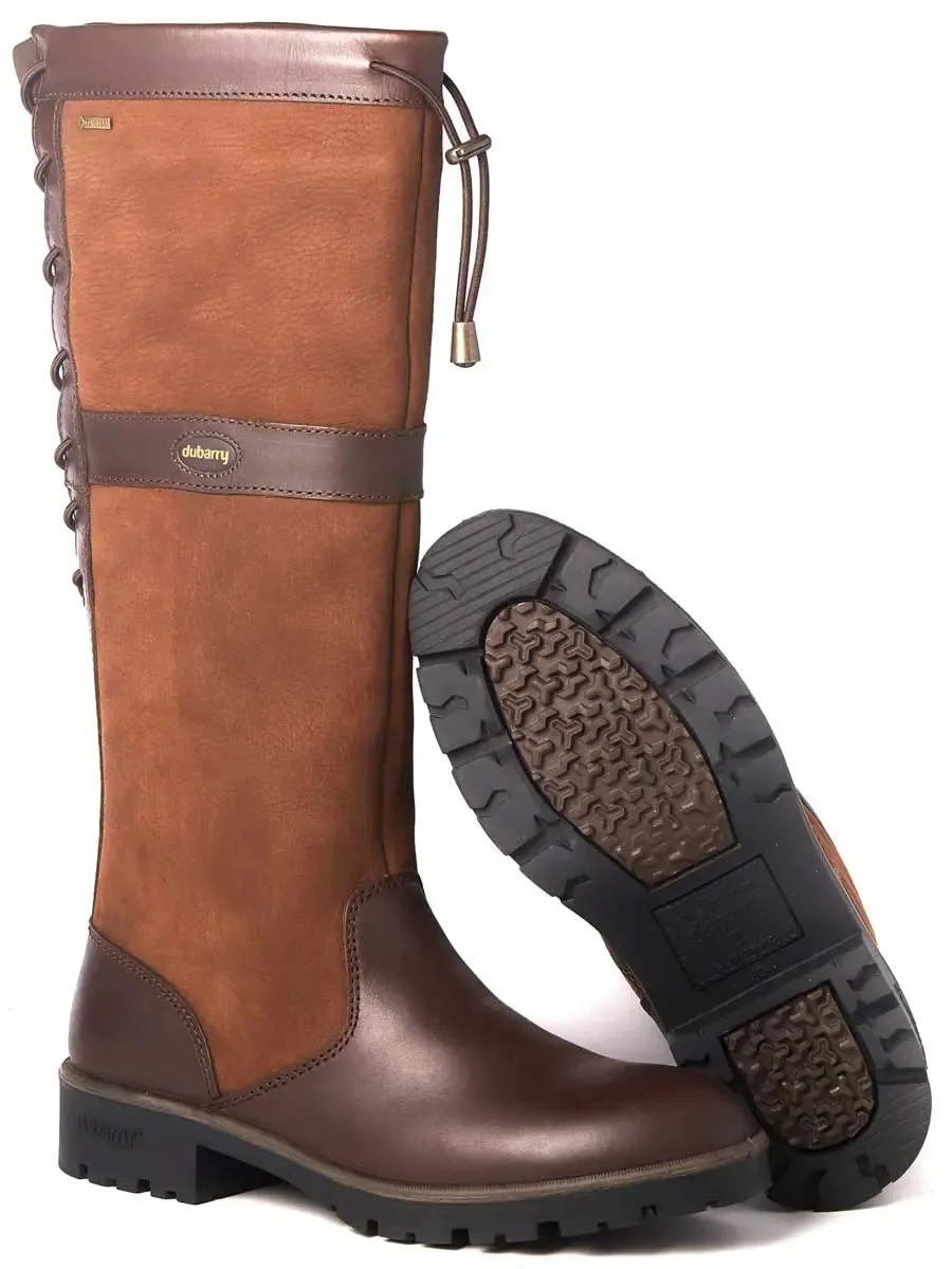 40% OFF DUBARRY Glanmire Country Boots - Women's - Walnut - Size: UK 6.5 (EU40)
