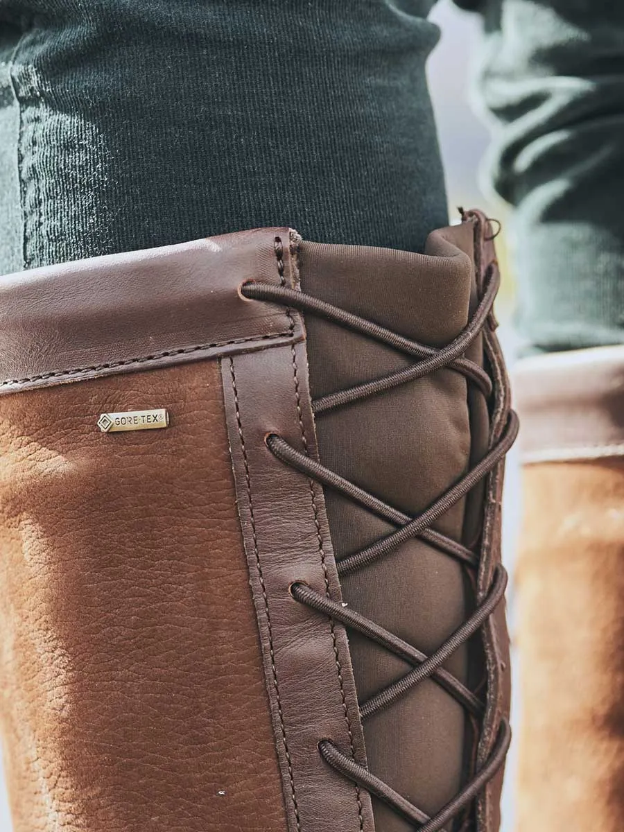 40% OFF DUBARRY Glanmire Country Boots - Women's - Walnut - Size: UK 6.5 (EU40)