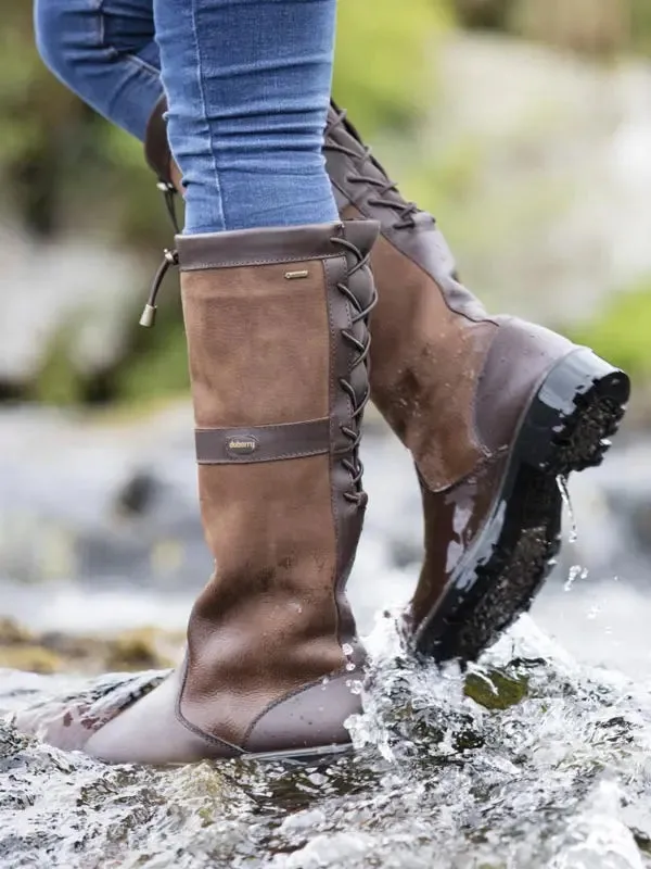 40% OFF DUBARRY Glanmire Country Boots - Women's - Walnut - Size: UK 6.5 (EU40)