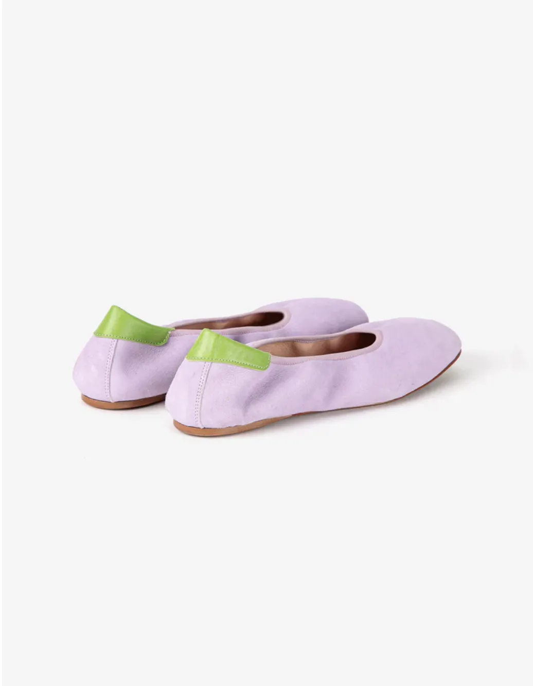 Adult Suede Ballet Flats