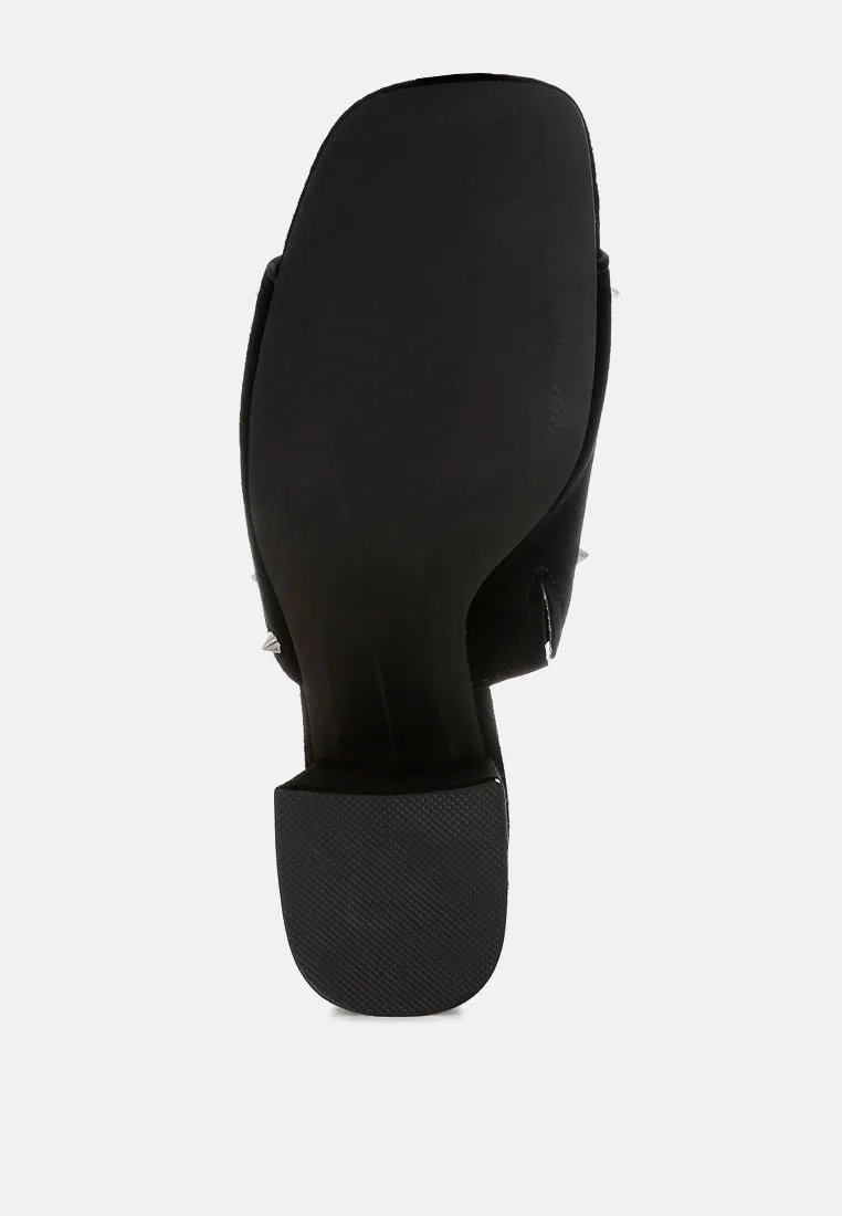 Agape Genuine Suede Leather Slip Ons