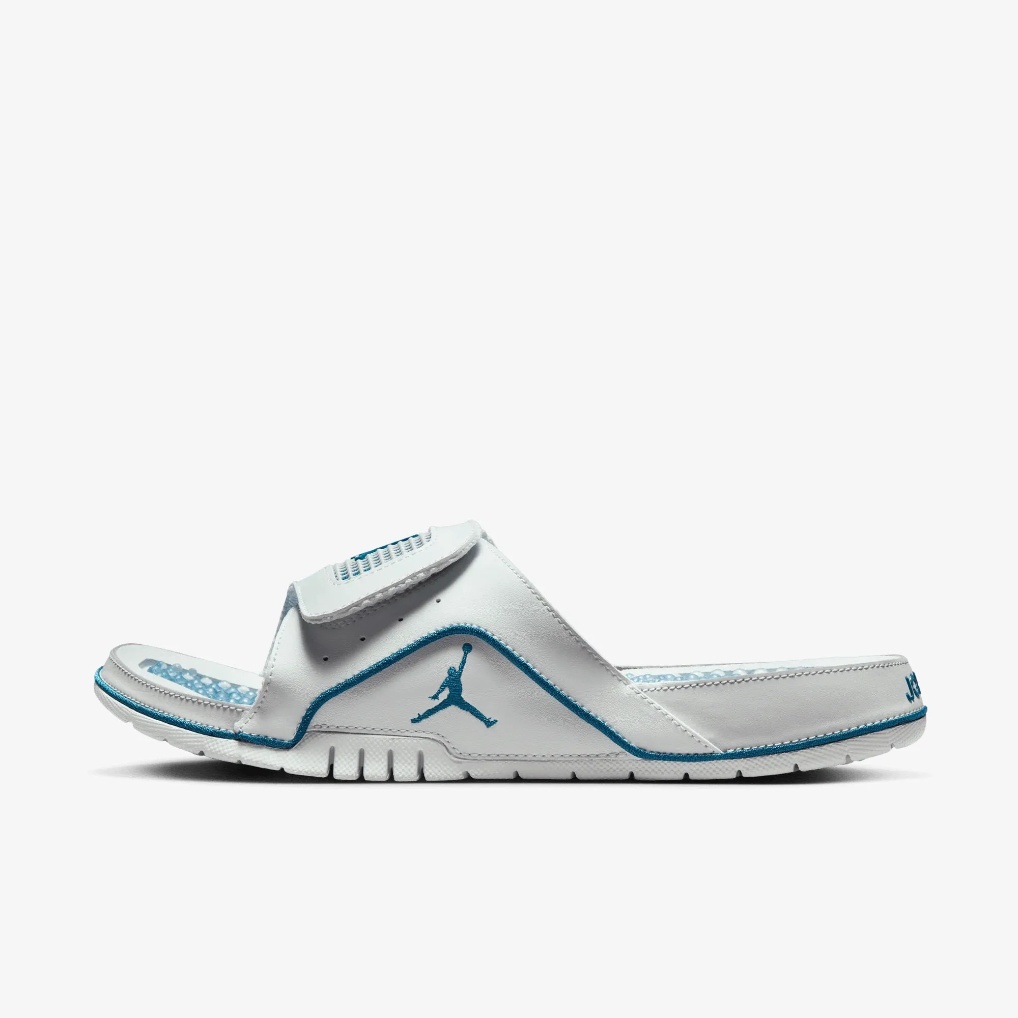 Air Jordan Hydro 4 Retro Slides "Industrial Blue" (532225-141)