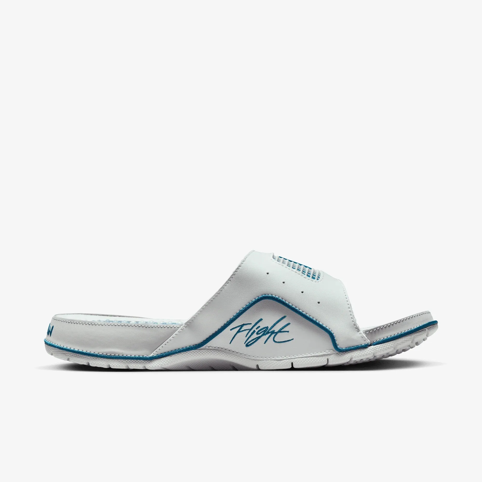 Air Jordan Hydro 4 Retro Slides "Industrial Blue" (532225-141)