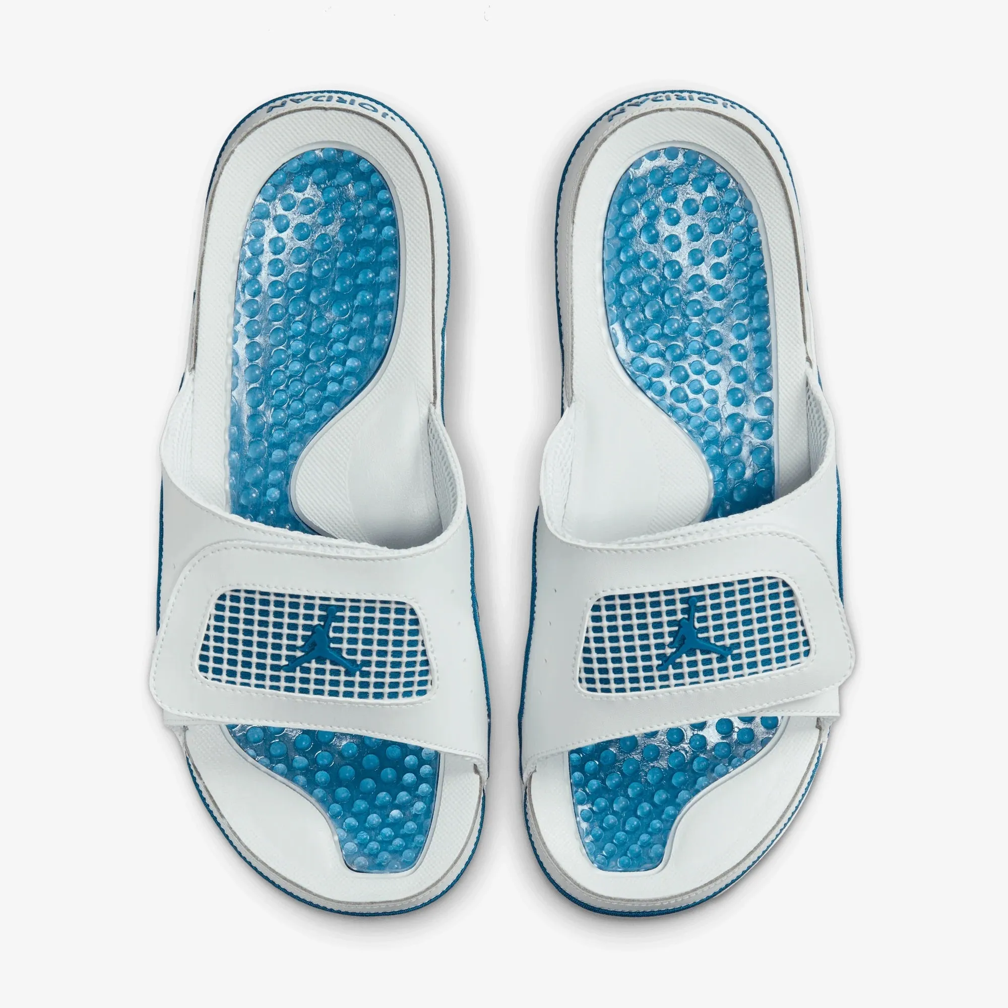 Air Jordan Hydro 4 Retro Slides "Industrial Blue" (532225-141)