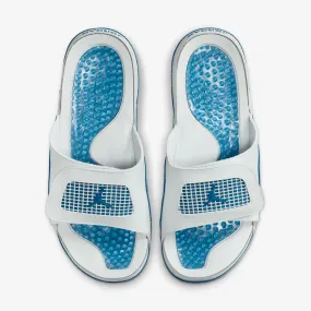 Air Jordan Hydro 4 Retro Slides "Industrial Blue" (532225-141)