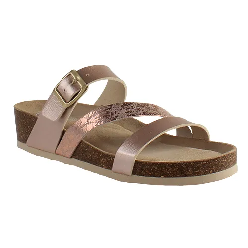 Ara Ladies Mules - 17212-13 - Rose Gold