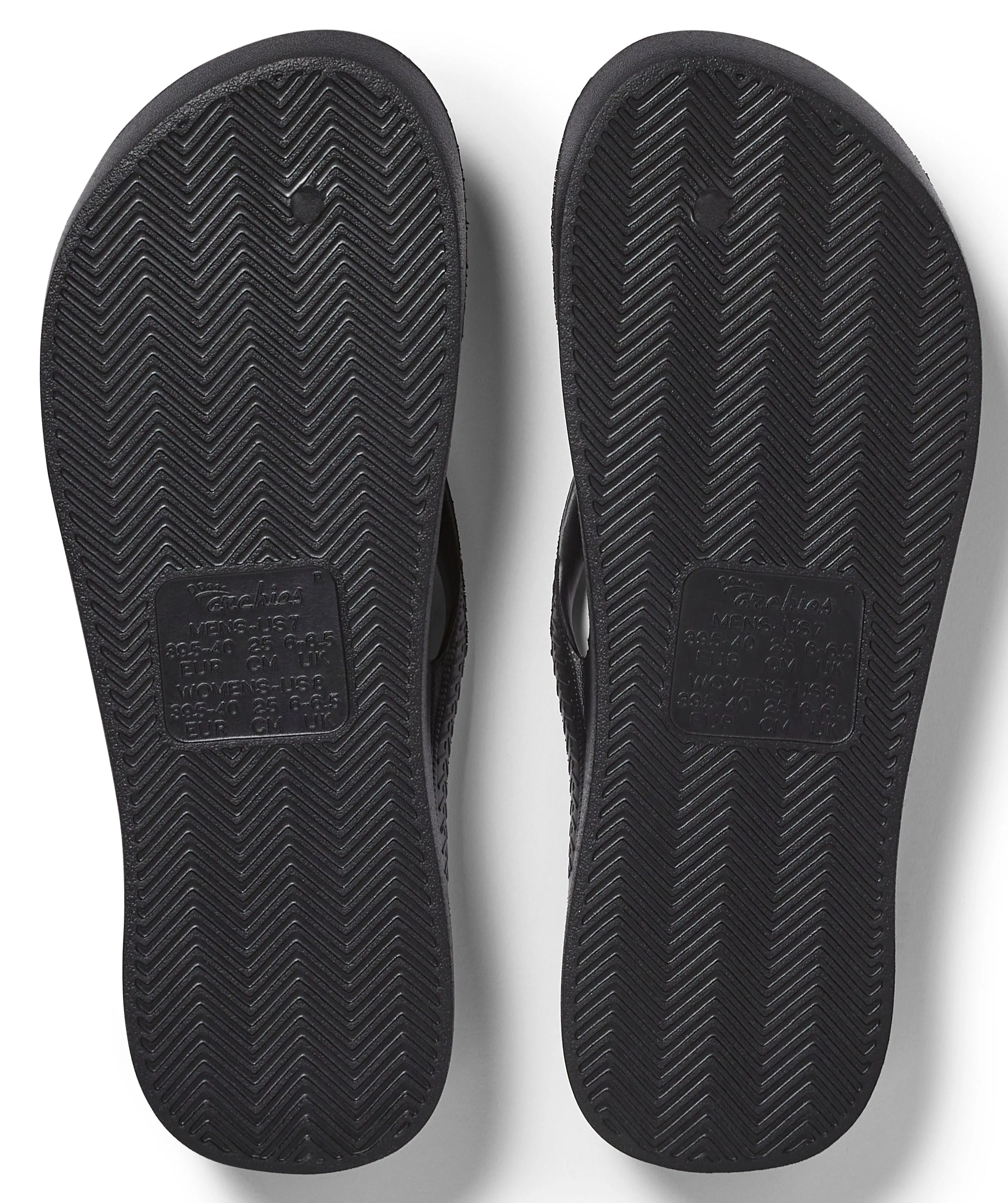 Archies Unisex Arch Support Flip Flops