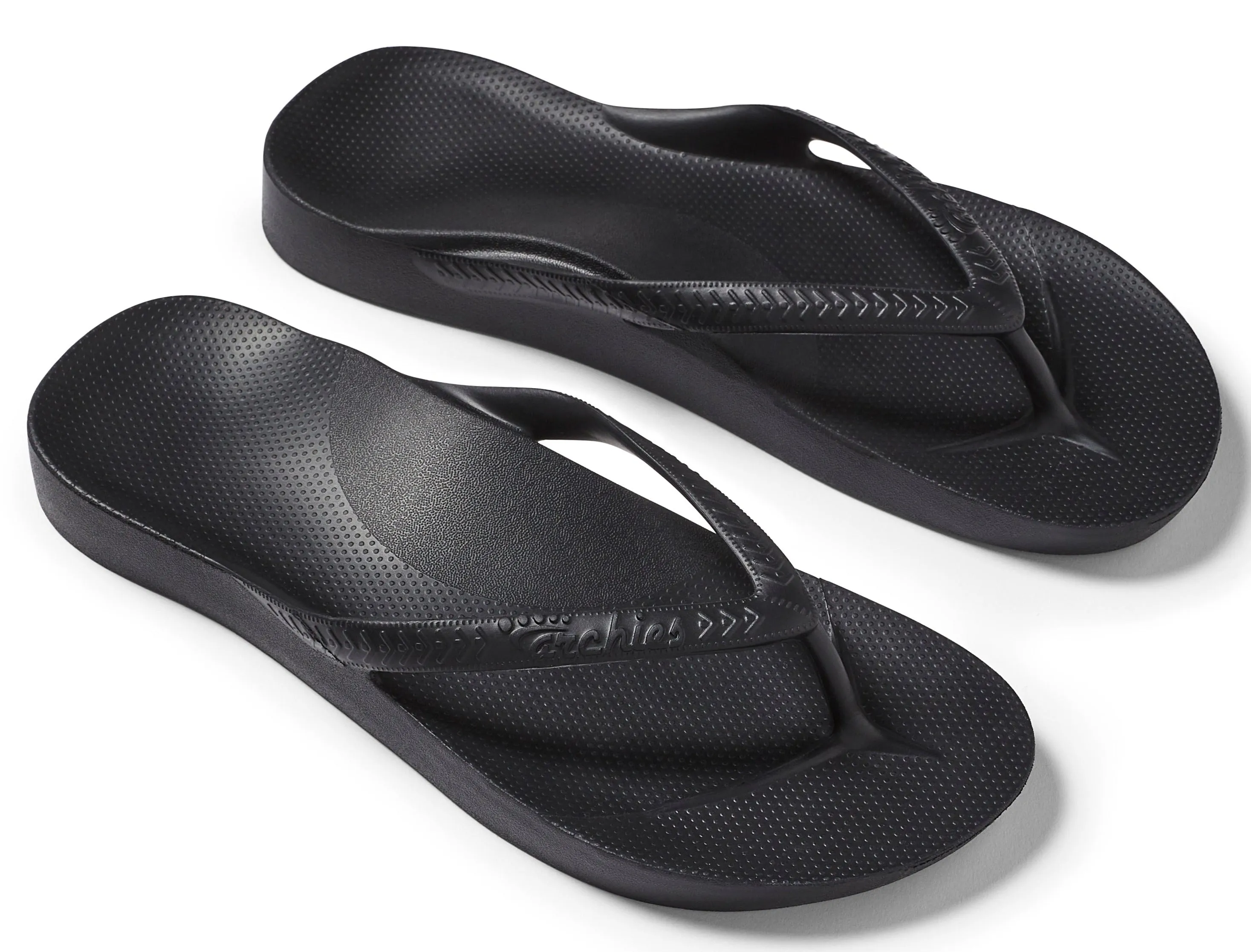 Archies Unisex Arch Support Flip Flops
