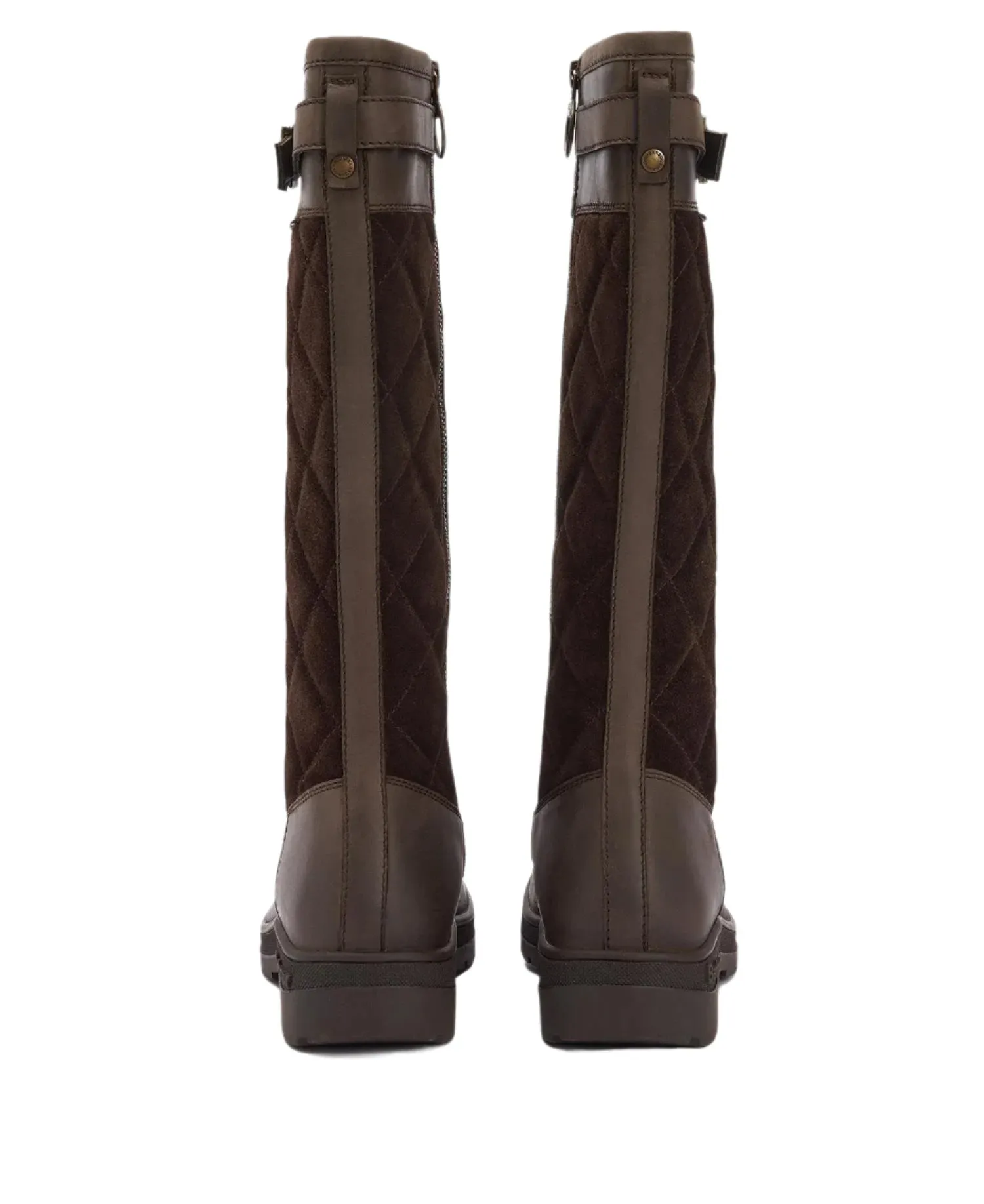 Barbour Oak Tall  Boots - Classic Brown