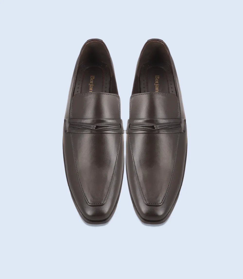 BM6708-COFFEE-Men Slip On