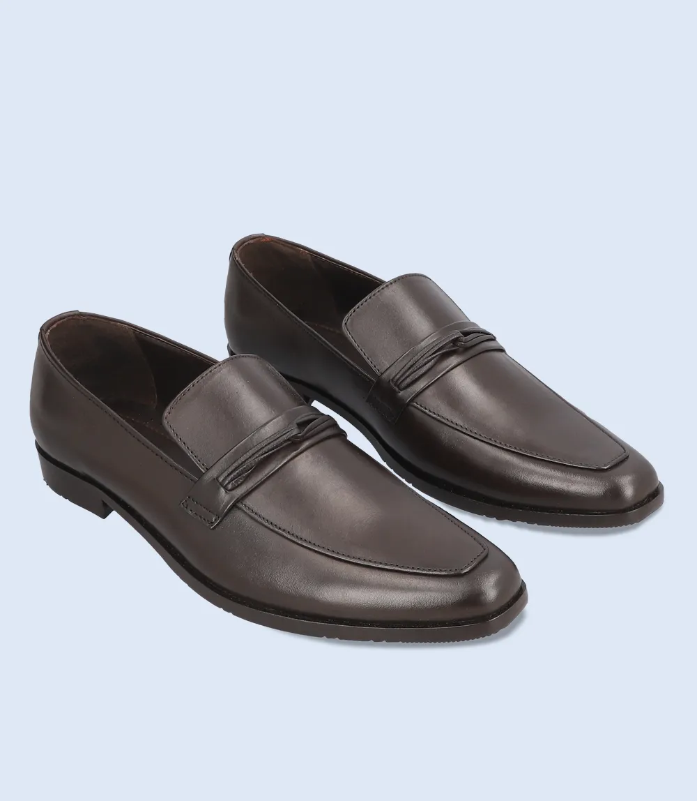 BM6708-COFFEE-Men Slip On