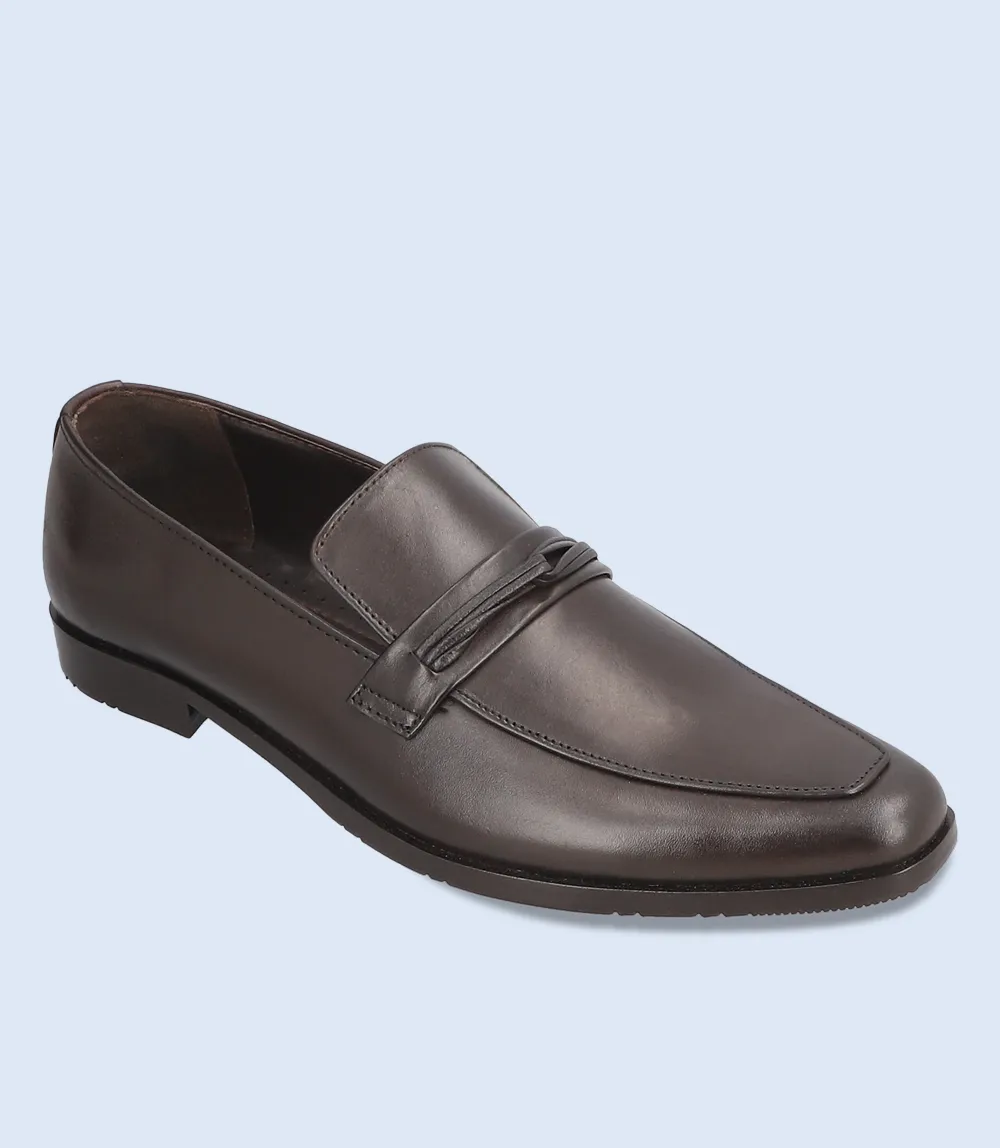 BM6708-COFFEE-Men Slip On