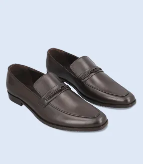 BM6708-COFFEE-Men Slip On