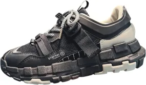 BORAMAX Slip On Fashion Sneakers Men's Breathable Running Shoes Men's Walking Shoes Retro Loafers Sports Shoes