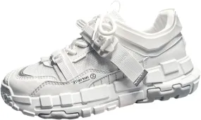 BORAMAX Slip On Fashion Sneakers Men's Breathable Running Shoes Men's Walking Shoes Retro Loafers Sports Shoes