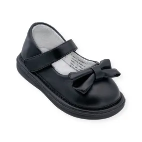 Bow Black Shoe