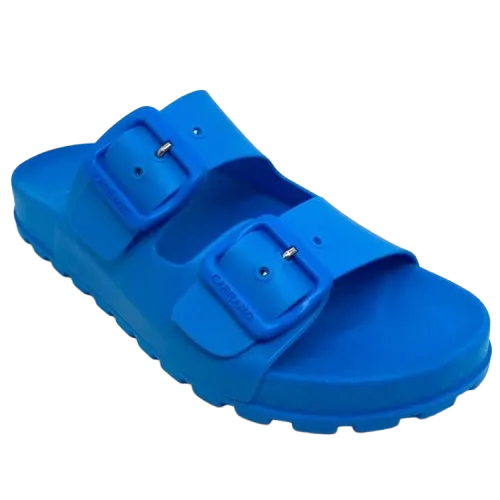 Carrano PVC Slides  -  Blue