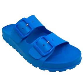 Carrano PVC Slides  -  Blue