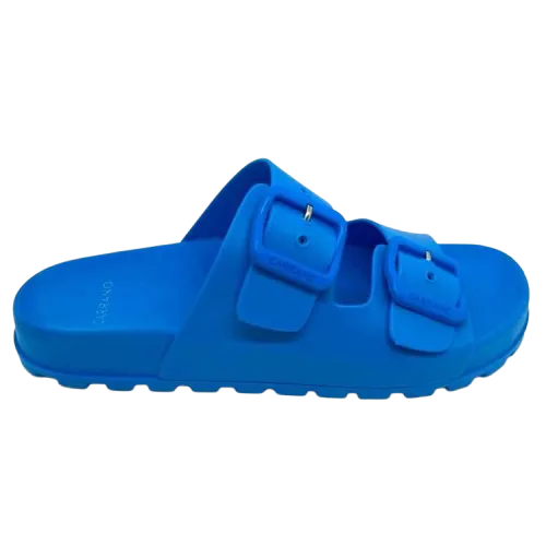 Carrano PVC Slides  -  Blue
