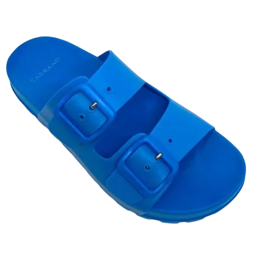 Carrano PVC Slides  -  Blue