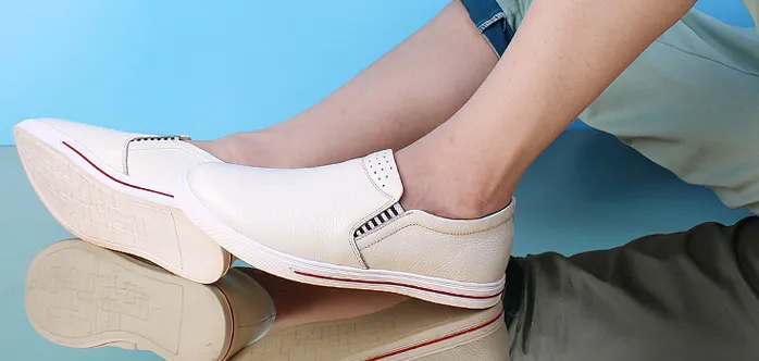 Casual Solid Color Men's Loafers