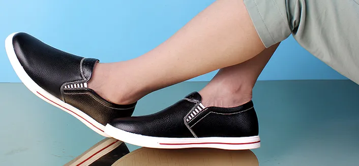 Casual Solid Color Men's Loafers