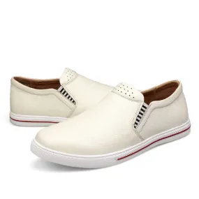 Casual Solid Color Men's Loafers