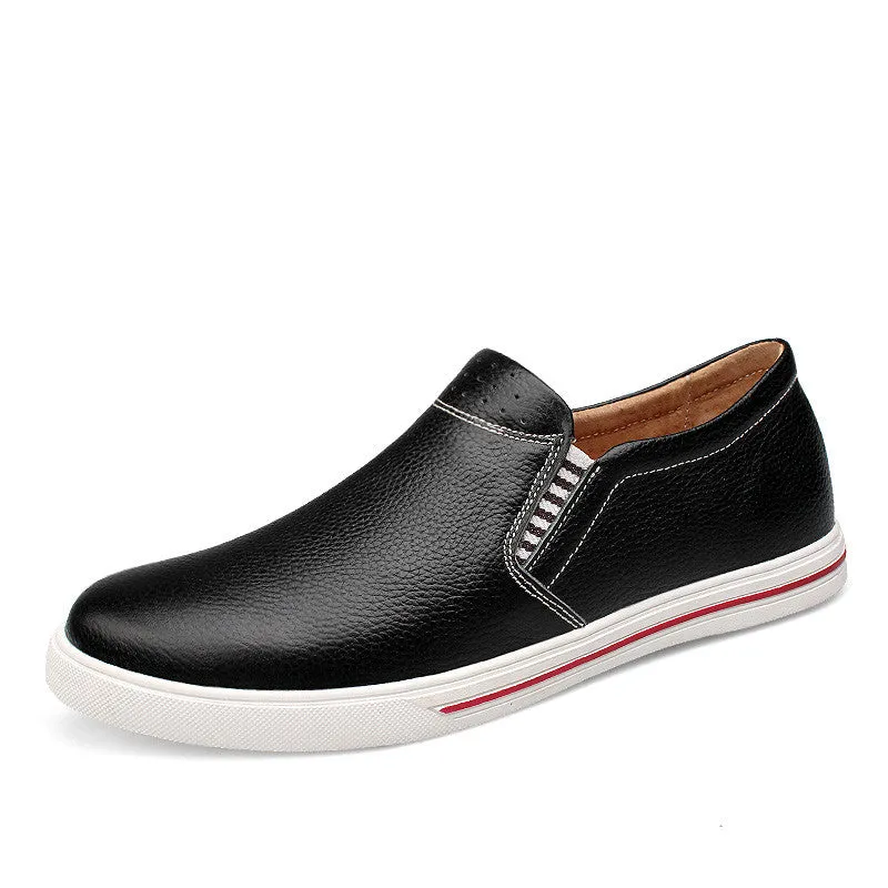 Casual Solid Color Men's Loafers