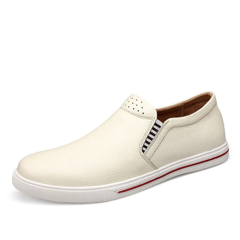 Casual Solid Color Men's Loafers