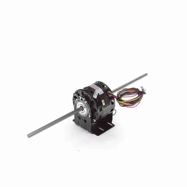 Century Direct Drive Motor, 1050 RPM, 1/10-1/15-1/20-1/25 HP, 208-230 V, 42 Frame, Open Air Over