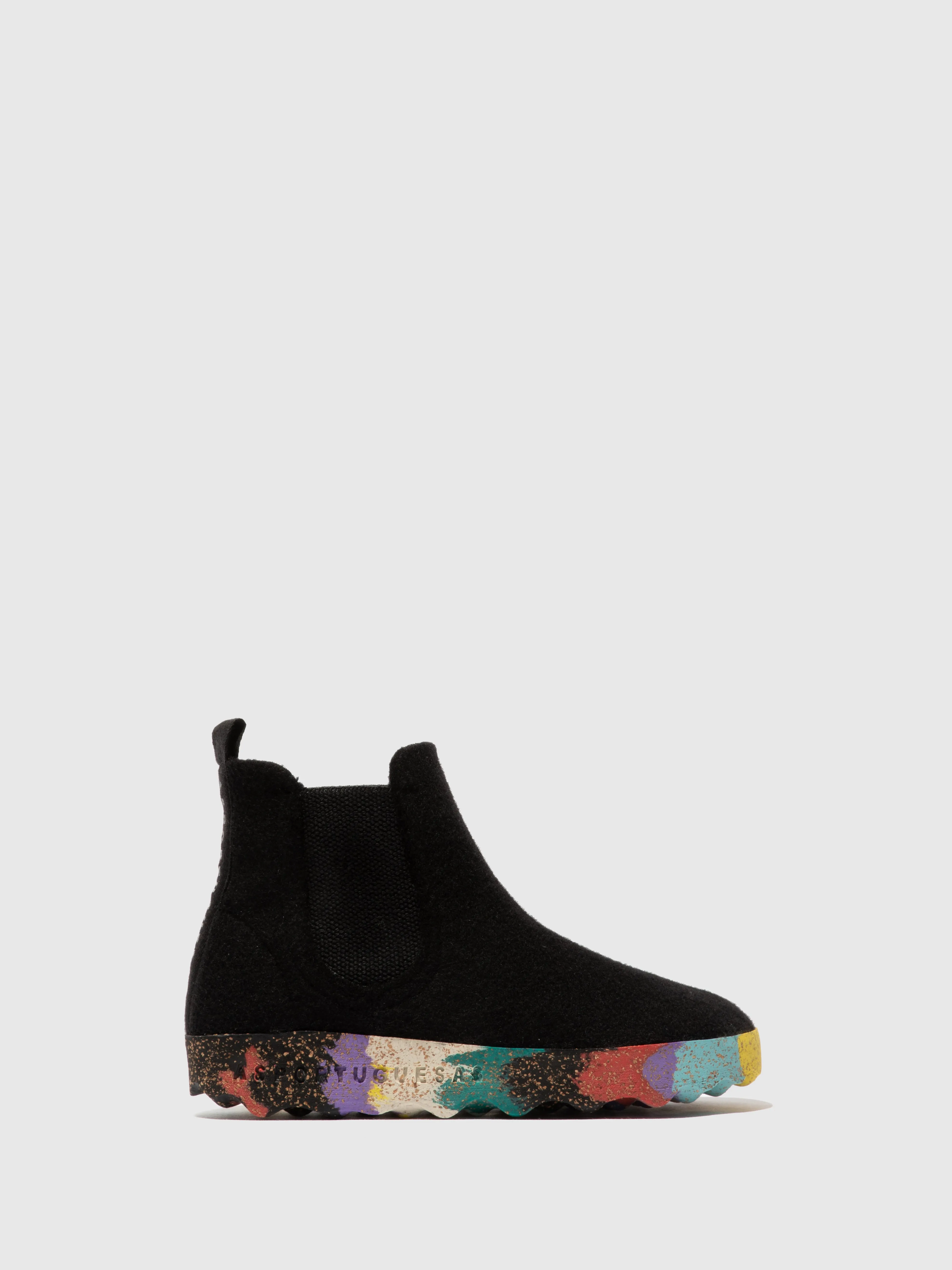Chelsea Ankle Boots CAIA BLACK MULTI