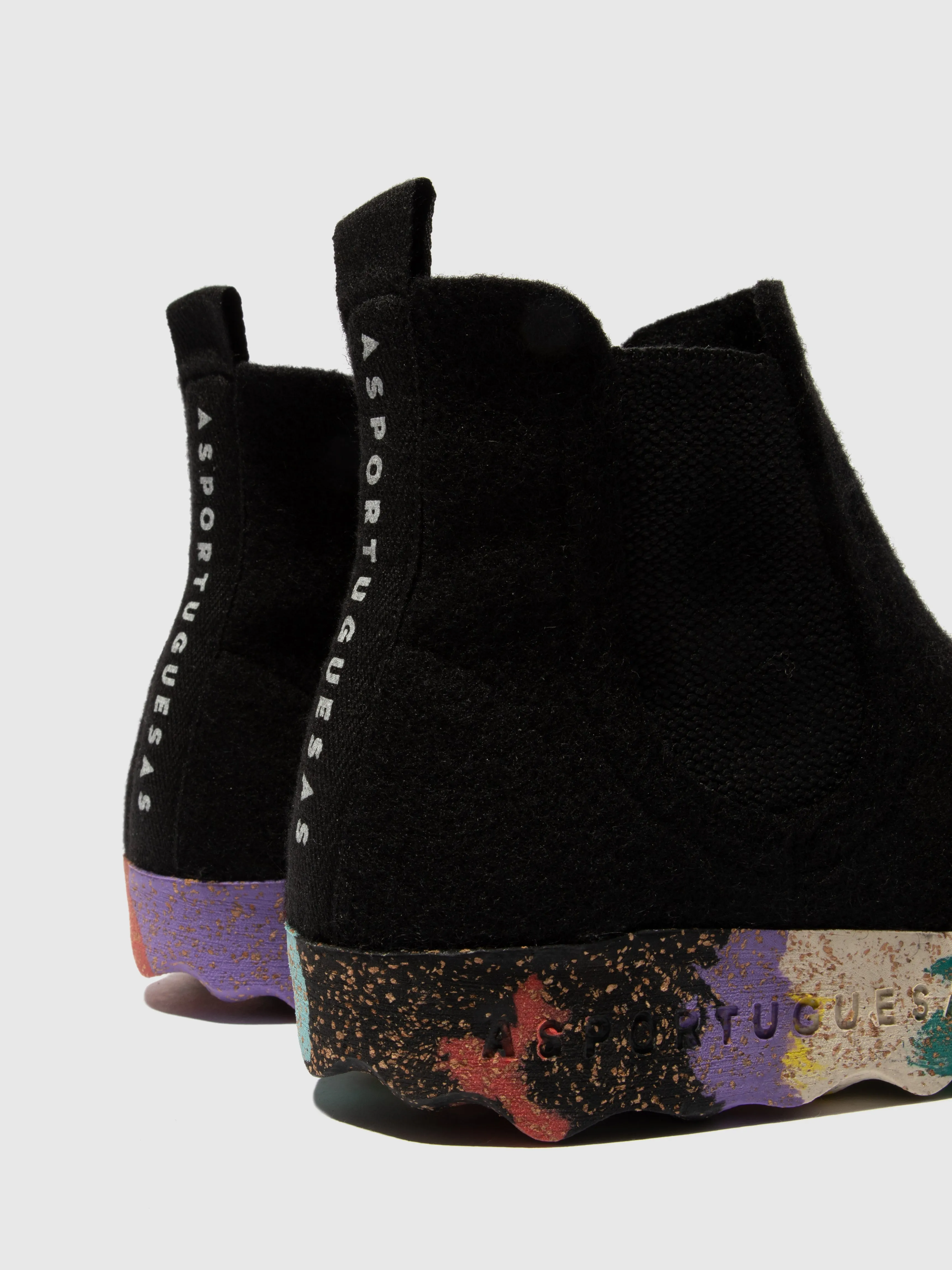 Chelsea Ankle Boots CAIA BLACK MULTI