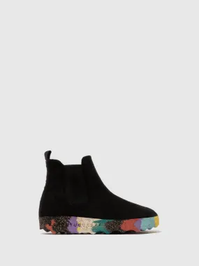 Chelsea Ankle Boots CAIA BLACK MULTI
