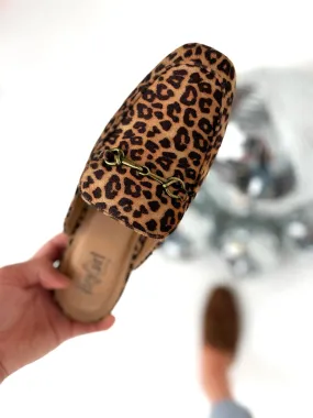 Corkys - Charmer Mules - Leopard