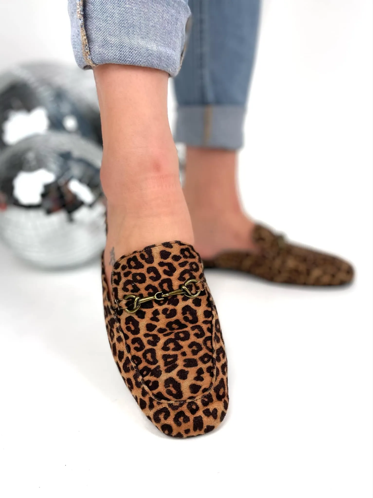 Corkys - Charmer Mules - Leopard
