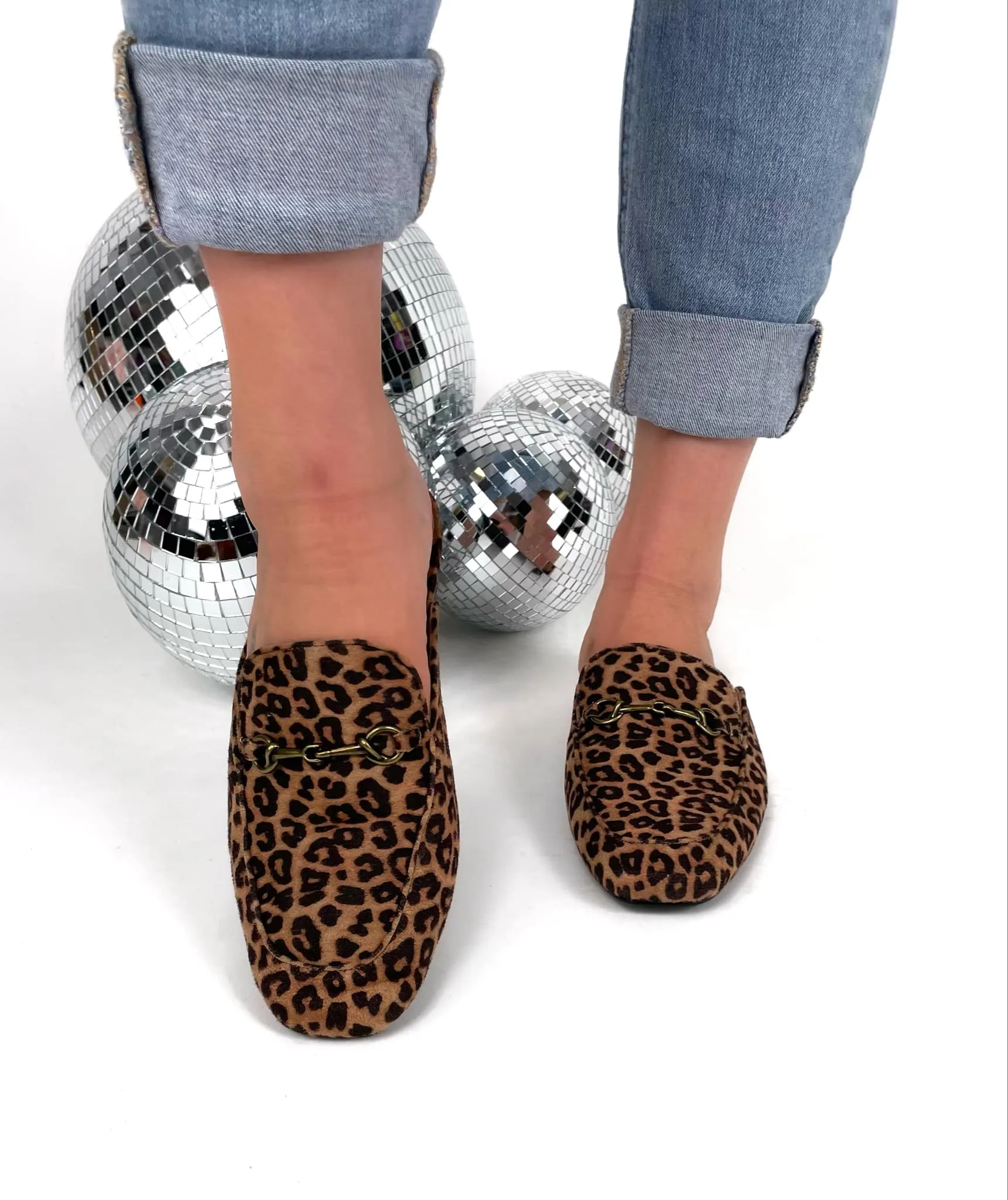 Corkys - Charmer Mules - Leopard