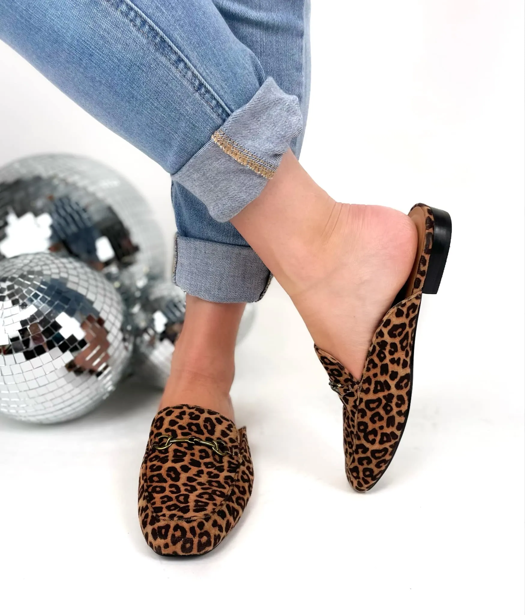 Corkys - Charmer Mules - Leopard