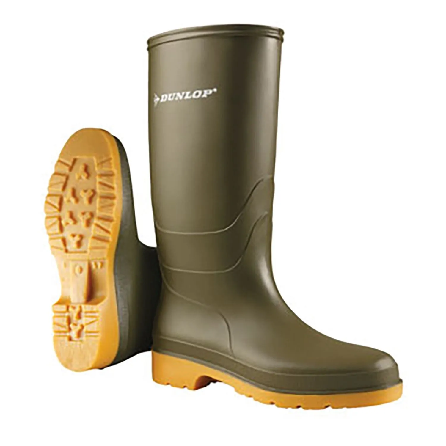 Dunlop Dull Child Boots