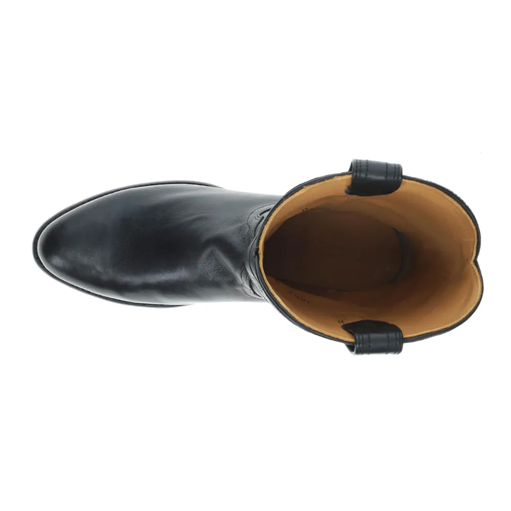 Earl Goat Round Toe Cowboy Boots