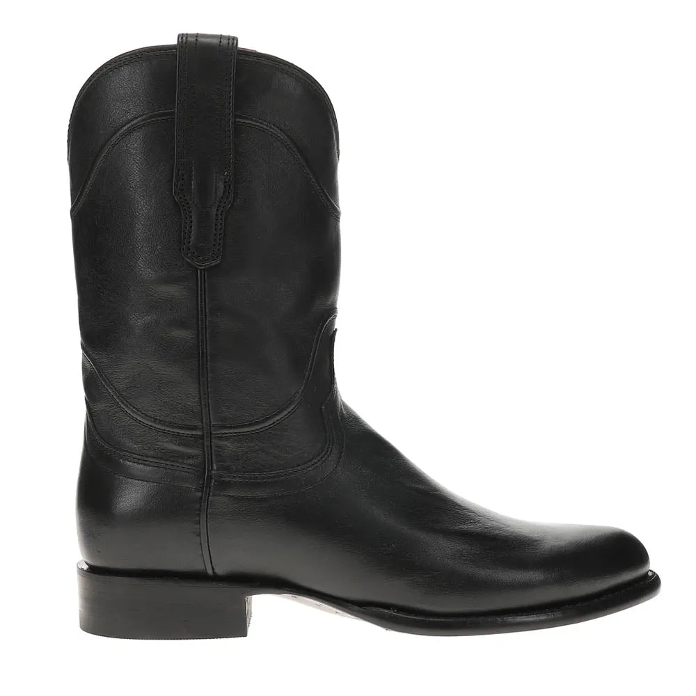 Earl Goat Round Toe Cowboy Boots