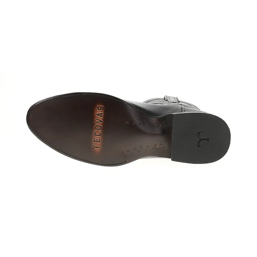 Earl Goat Round Toe Cowboy Boots