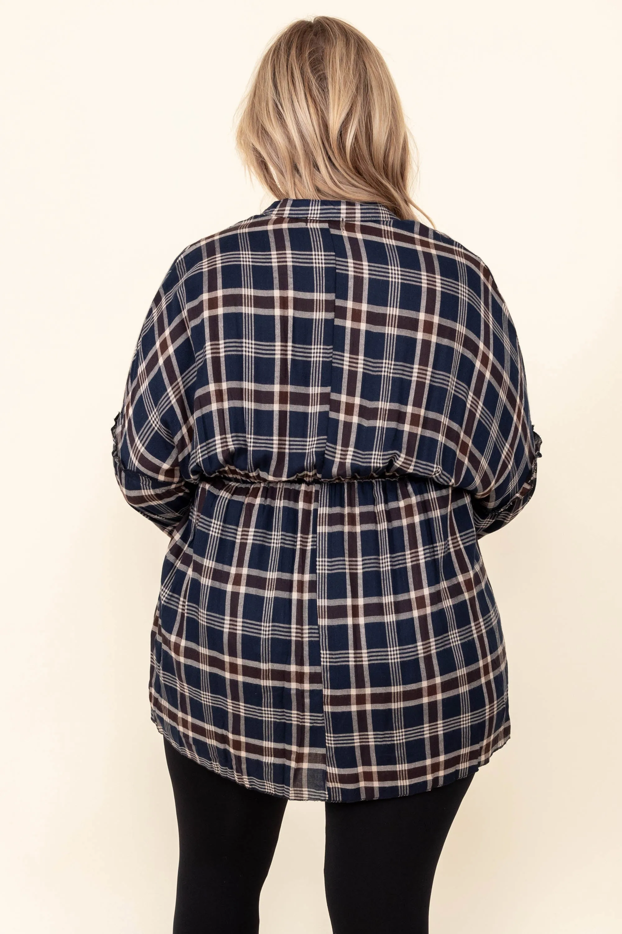 Fall Experiences Tunic, Navy