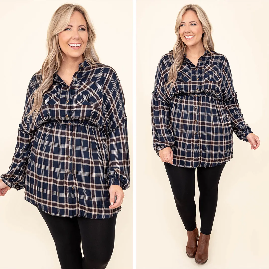 Fall Experiences Tunic, Navy