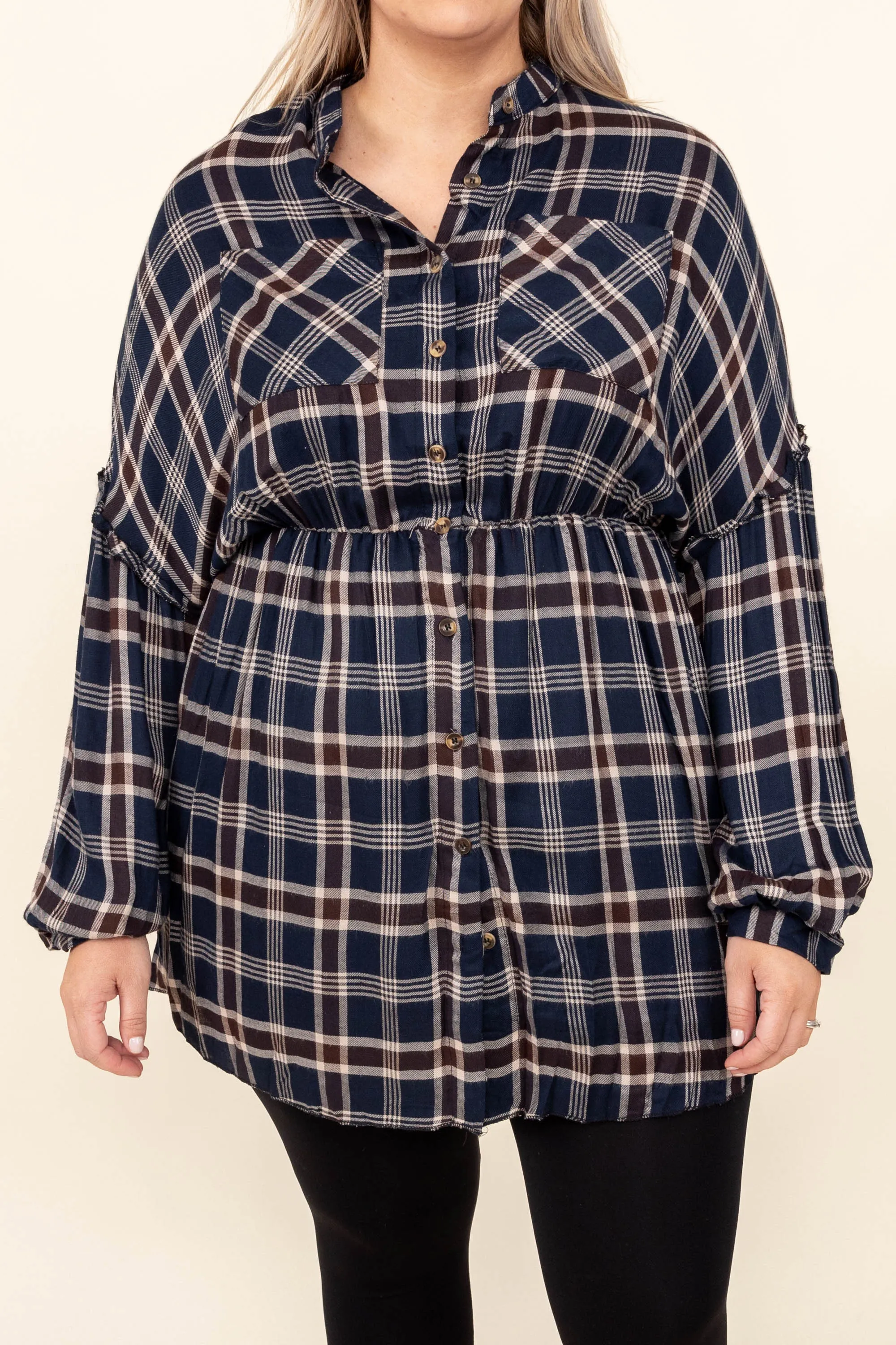 Fall Experiences Tunic, Navy