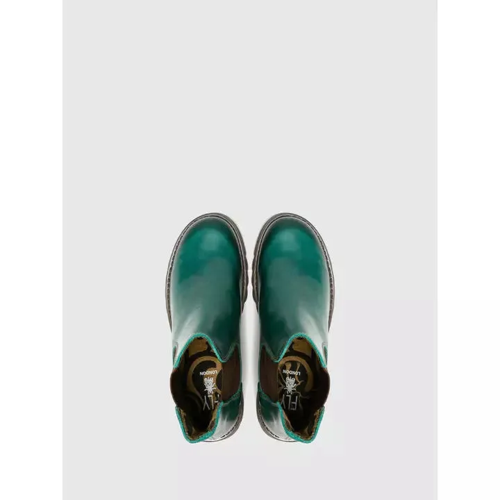 Fly London Ankle Boot Salv PETROL