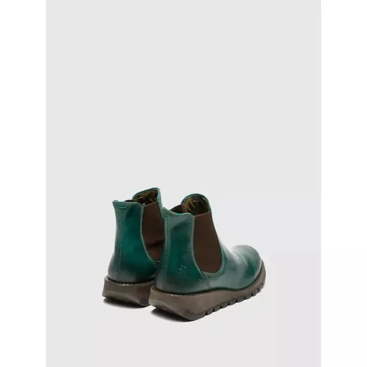 Fly London Ankle Boot Salv PETROL